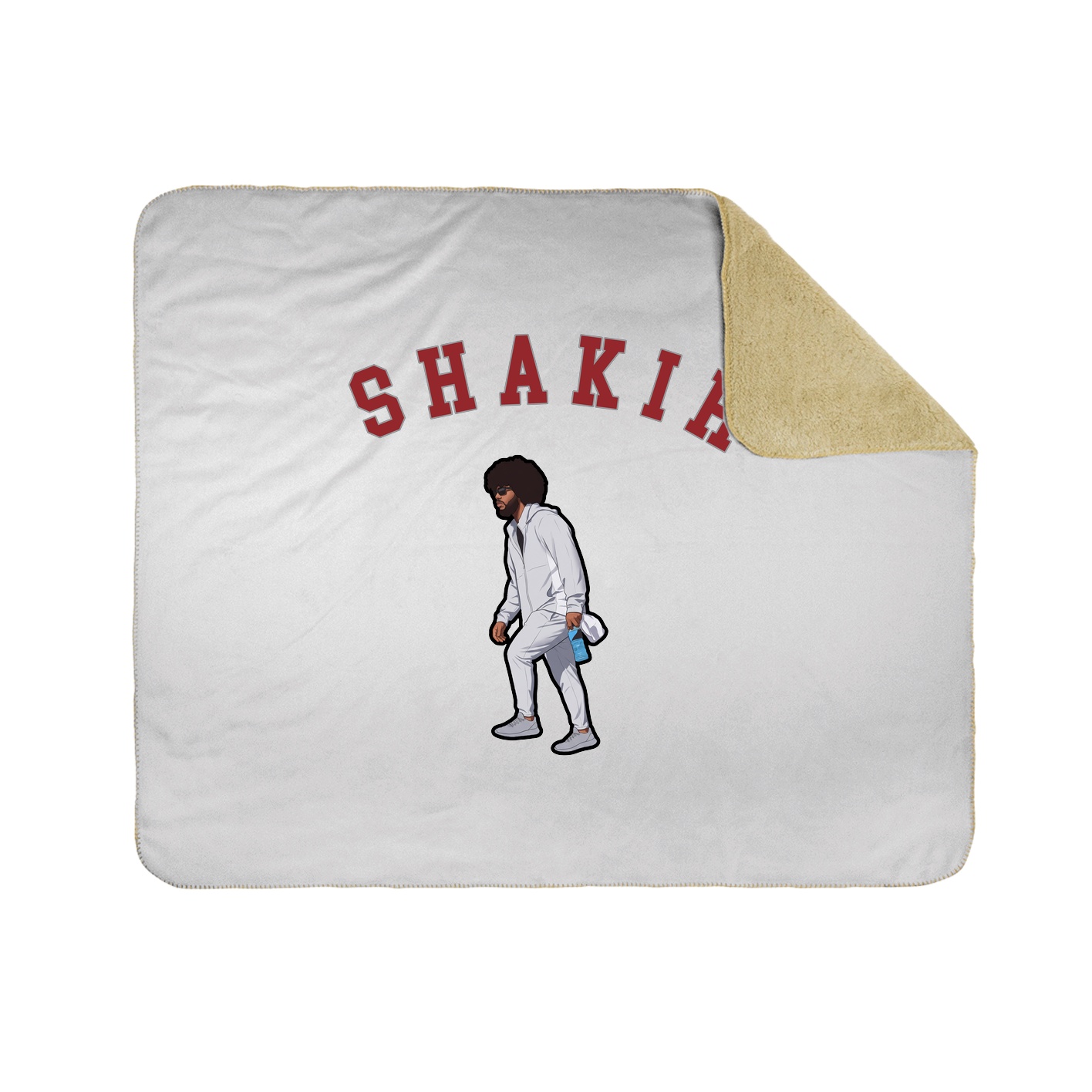 Throw Blanket — Shirsey Arch in White