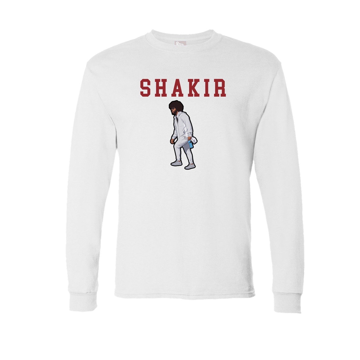 Long Sleeve Tee — Shirsey in White