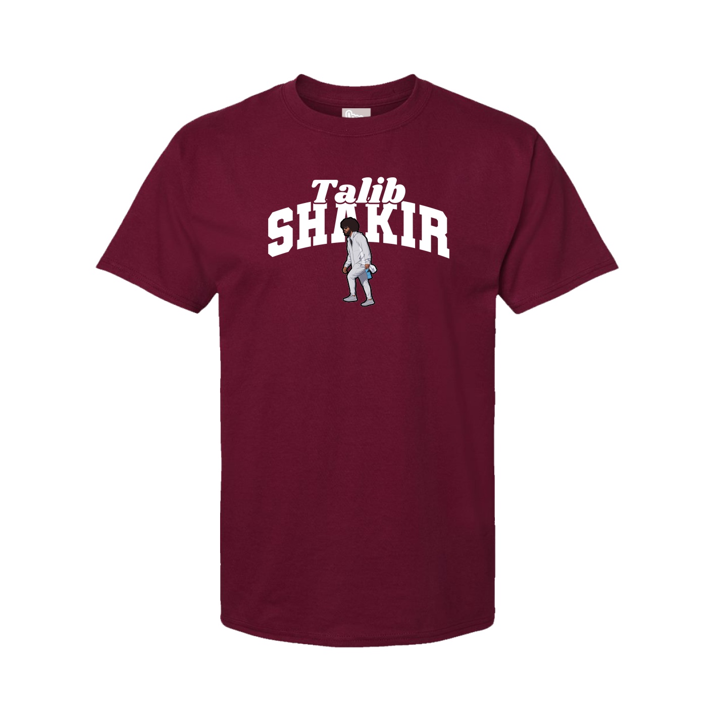 Youth Tee — Signature Arch in Cardinal