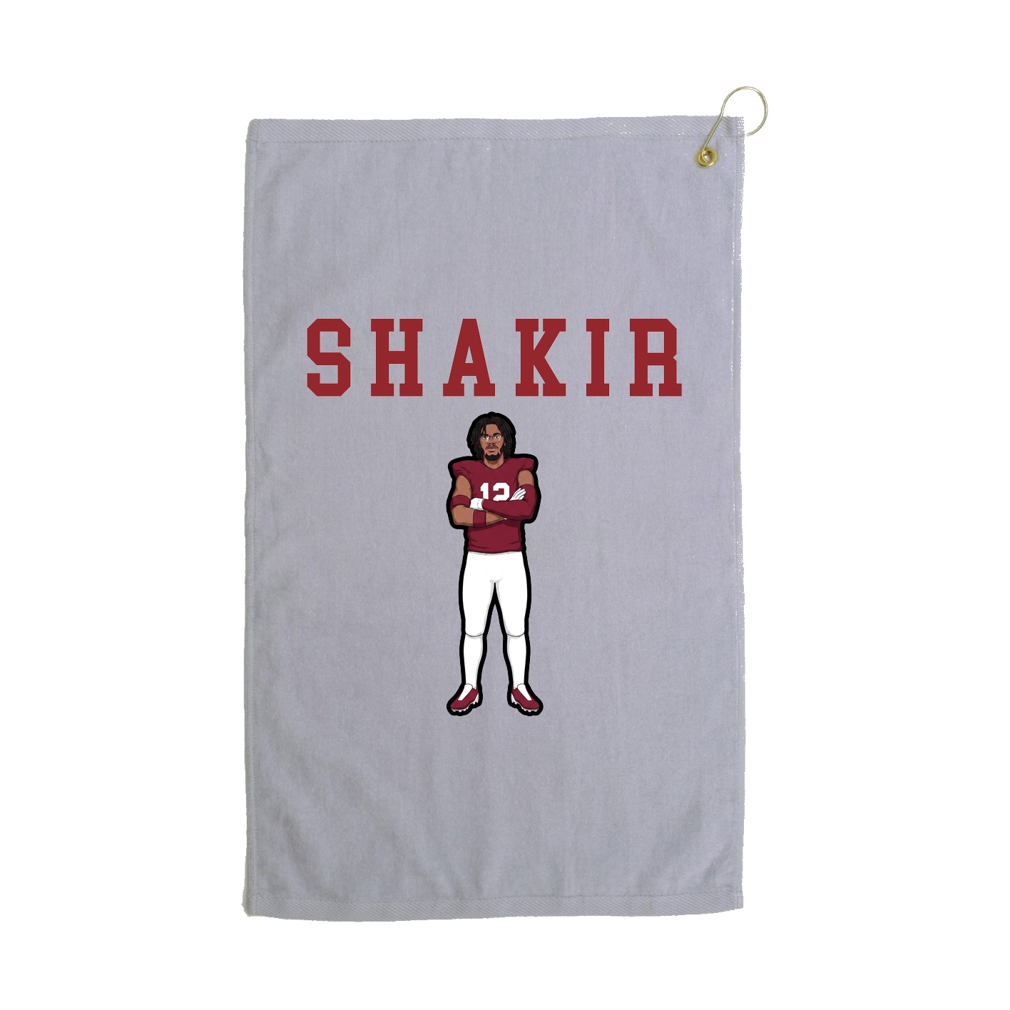 Golf Towel — Shirsey in Grey