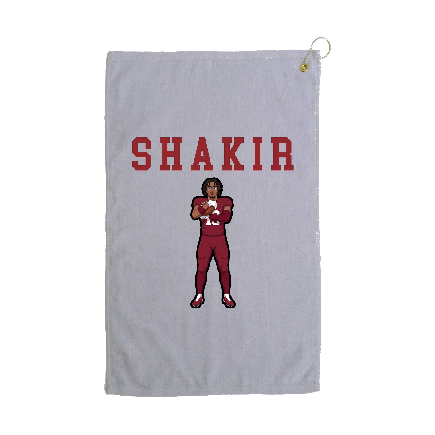 Golf Towel — Shirsey in Grey