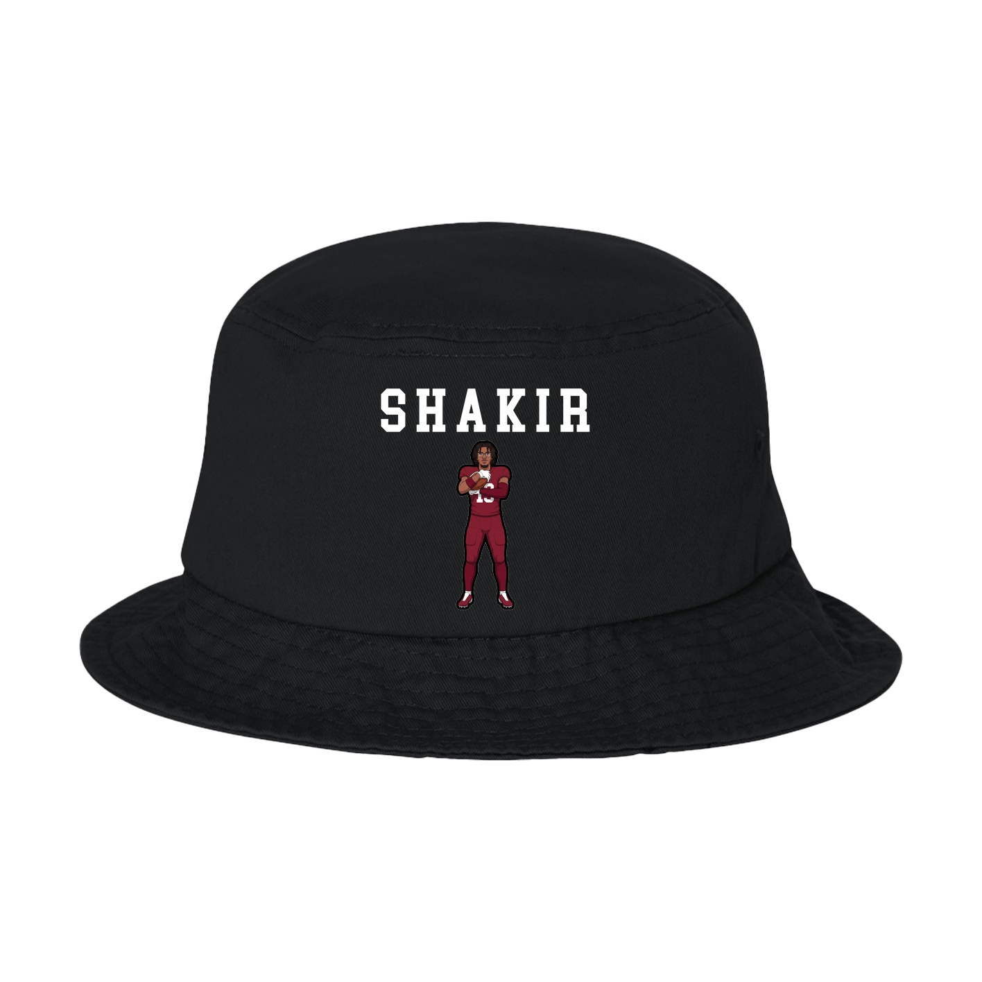 Bucket Cap — Shirsey in Black