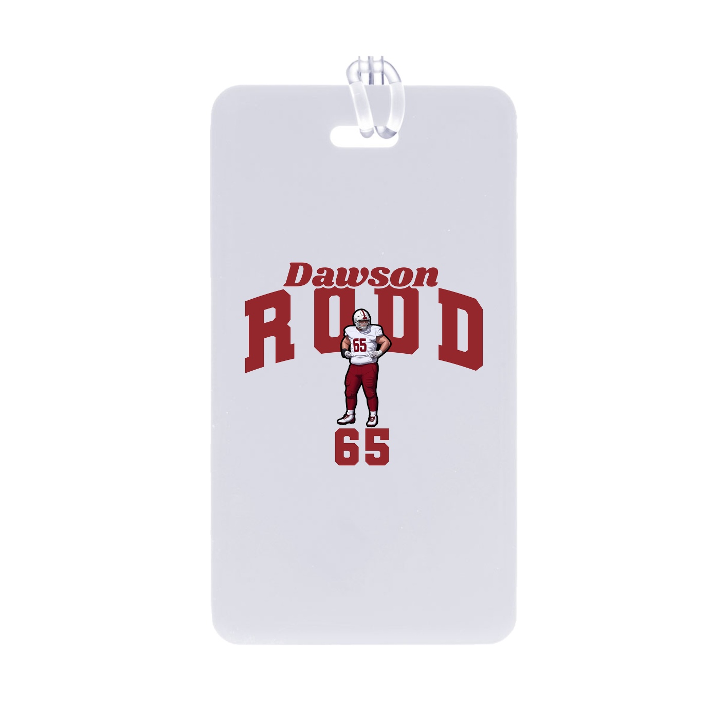 Bag Tag — Signature Arch in Classic