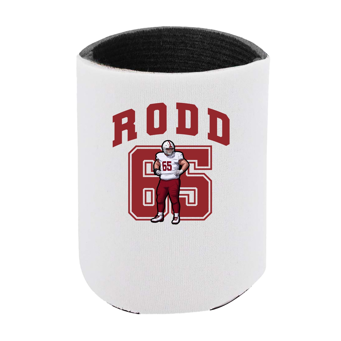 Can Holder — Number in White