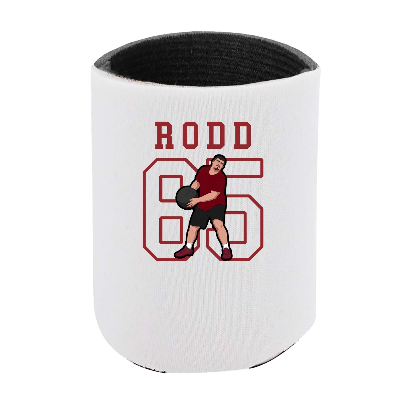 Can Holder — Shirsey in White
