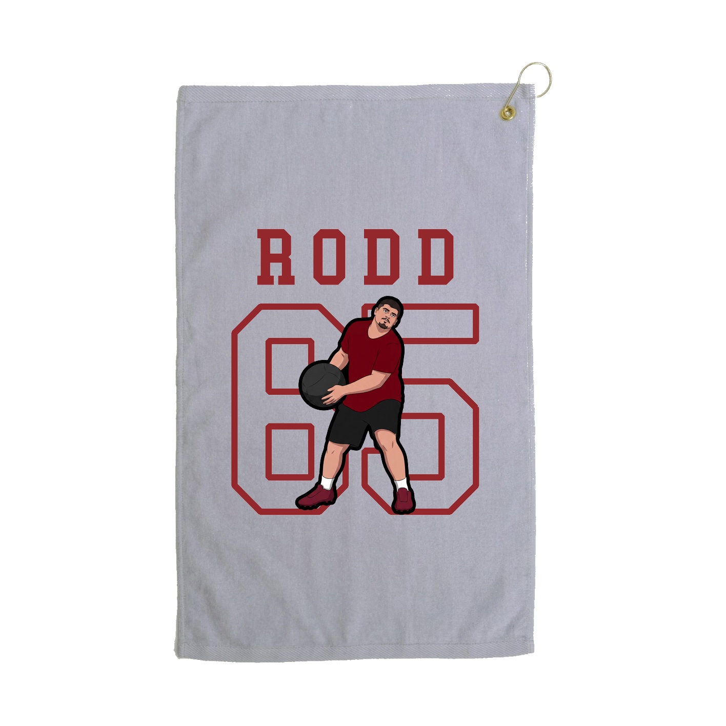 Golf Towel — Shirsey in Grey