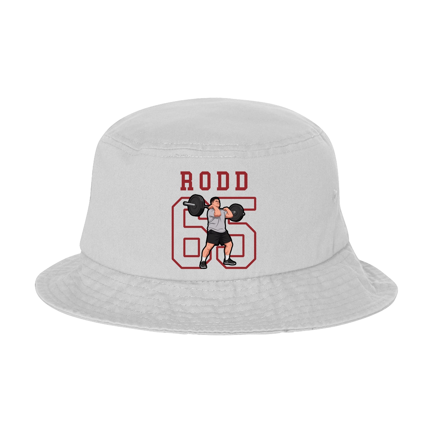 Bucket Cap — Shirsey in White