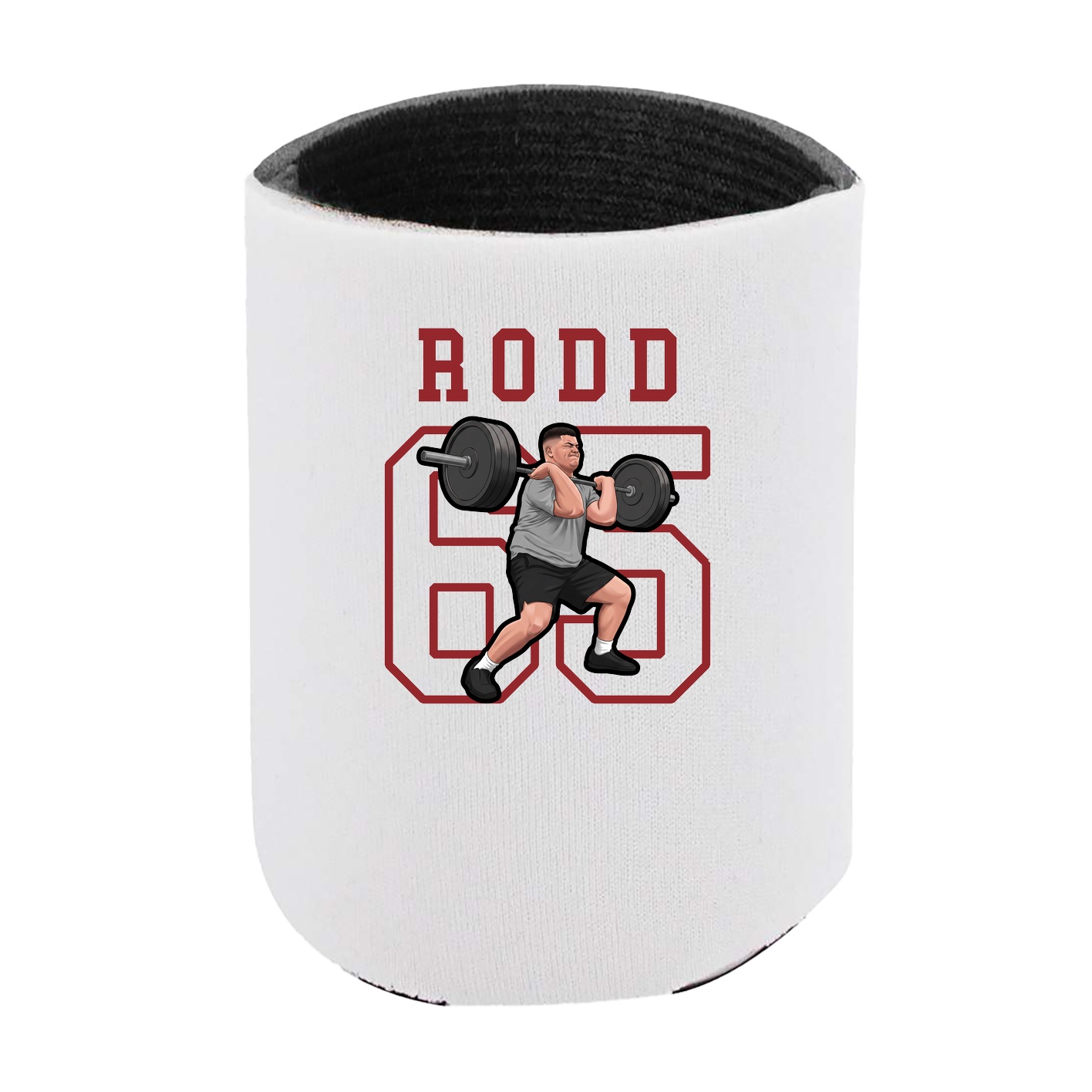 Can Holder — Shirsey in White