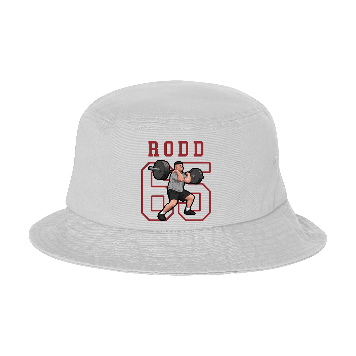 Bucket Cap — Shirsey in White