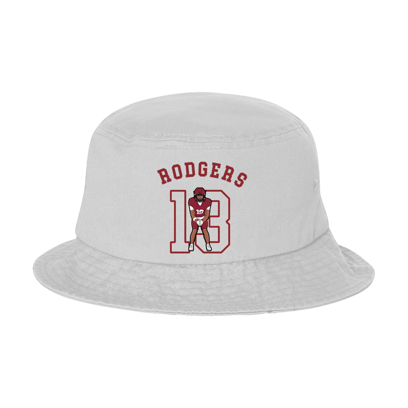 Bucket Cap — Shirsey Arch in White