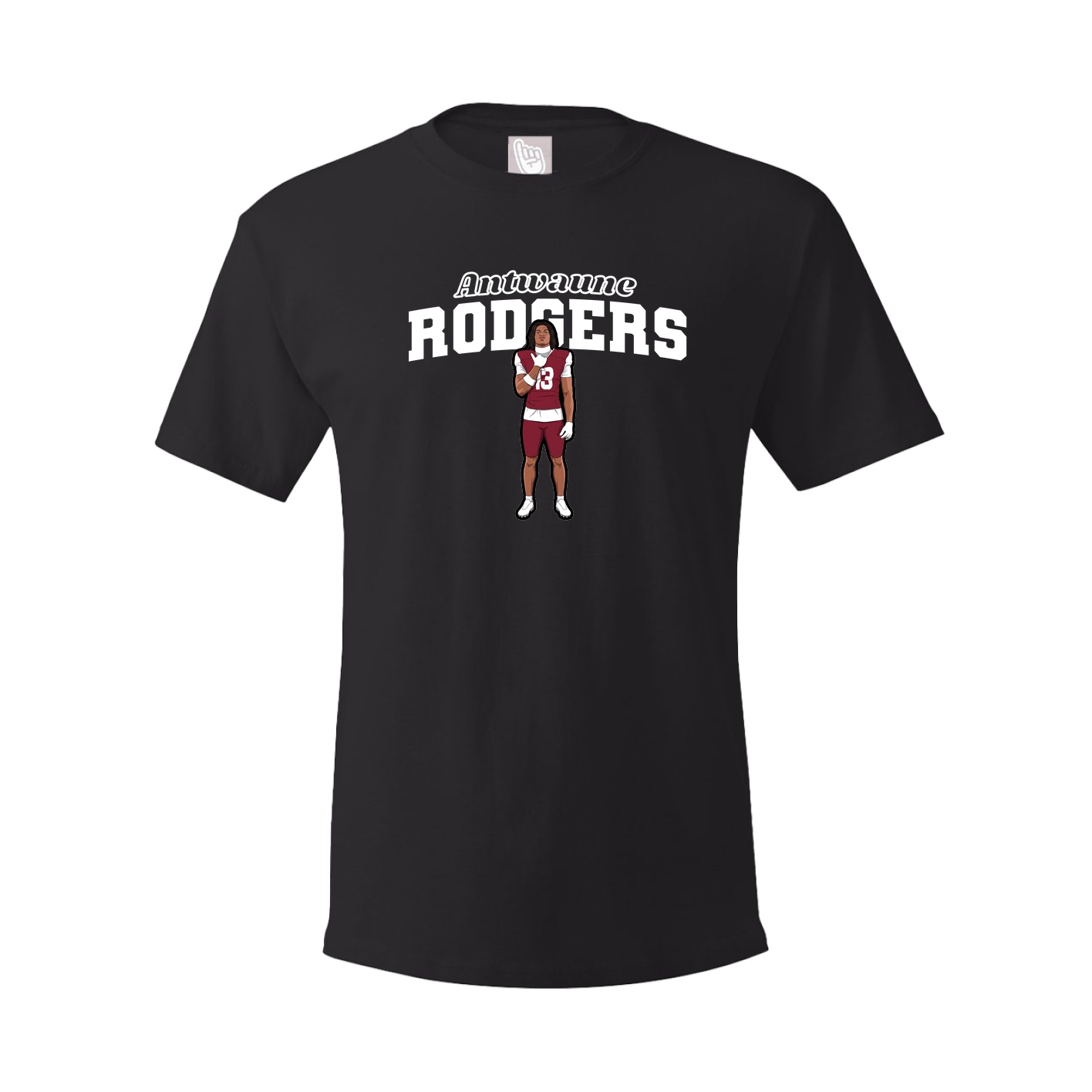 Tee — Name Arch in Black