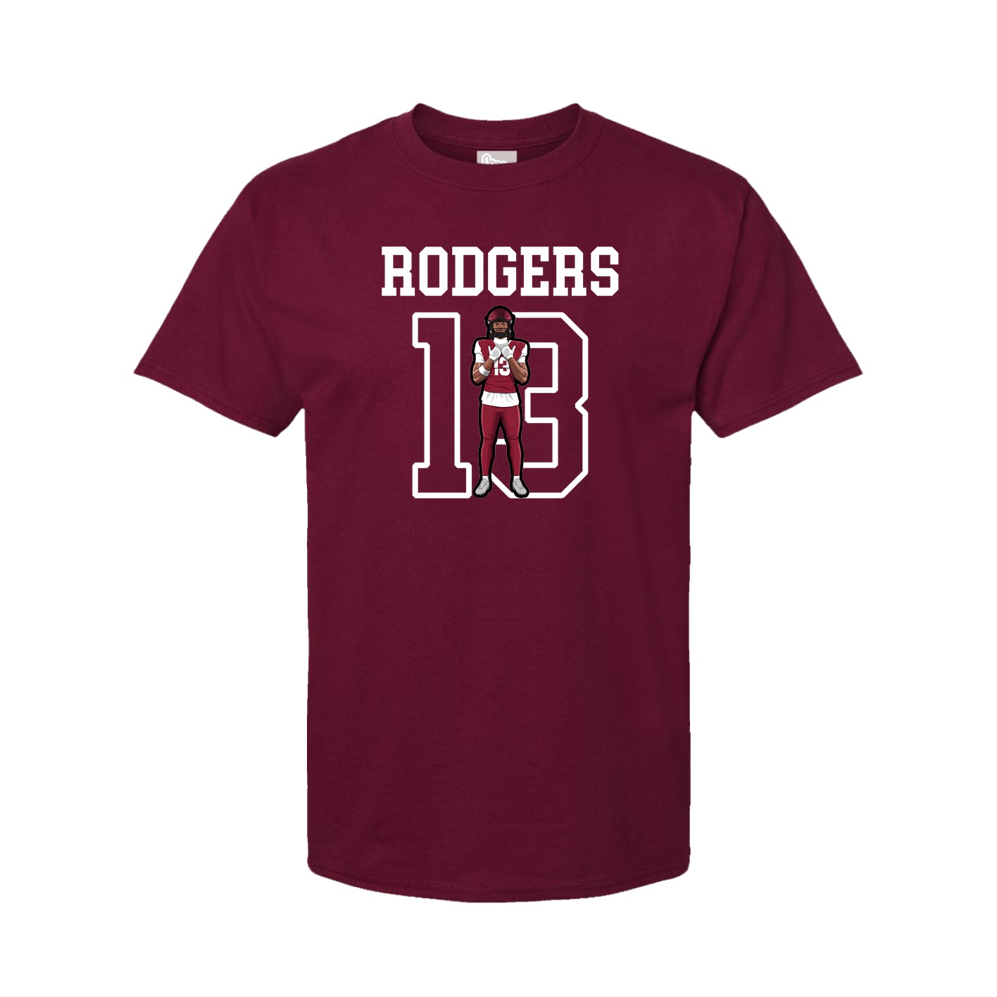 Youth Tee — Shirsey in Cardinal