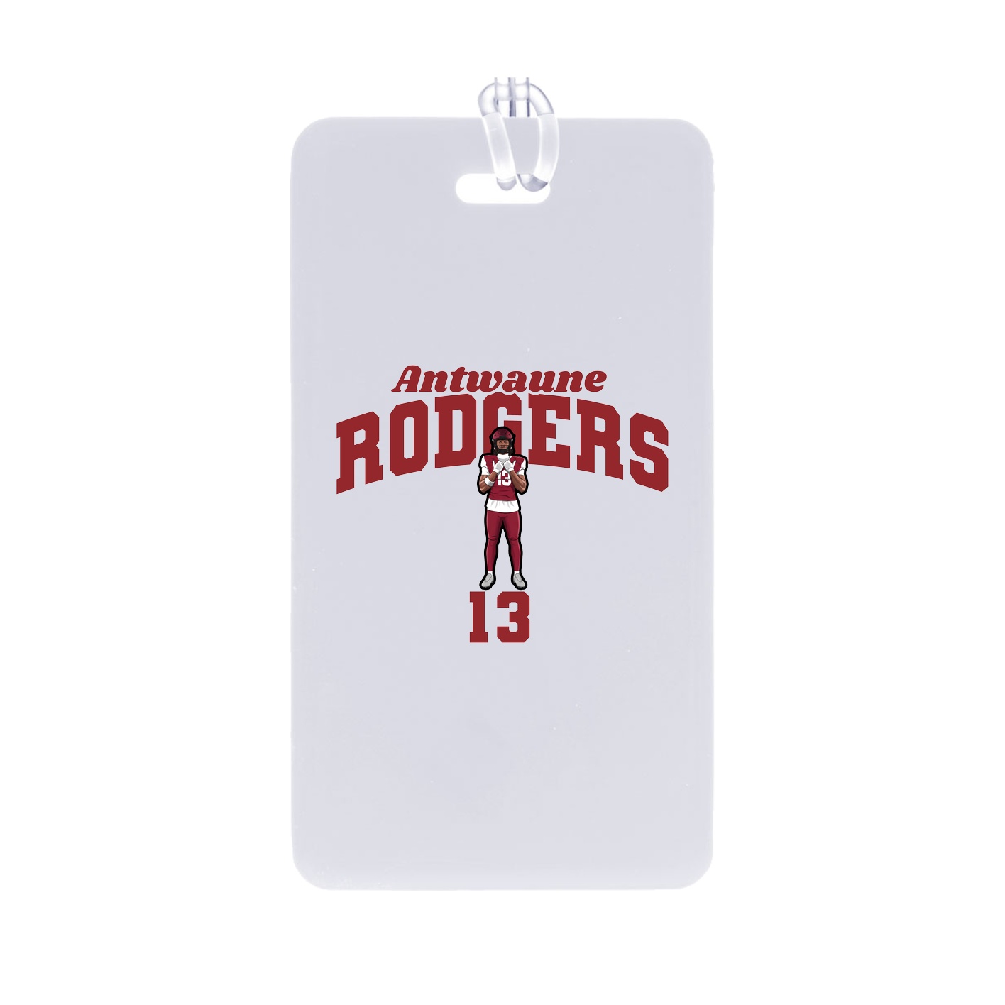 Bag Tag — Signature Arch in Classic