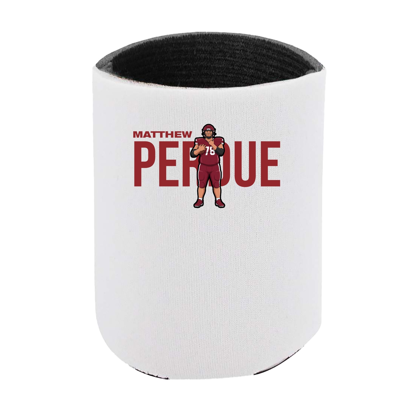 Can Holder — Player Name in White