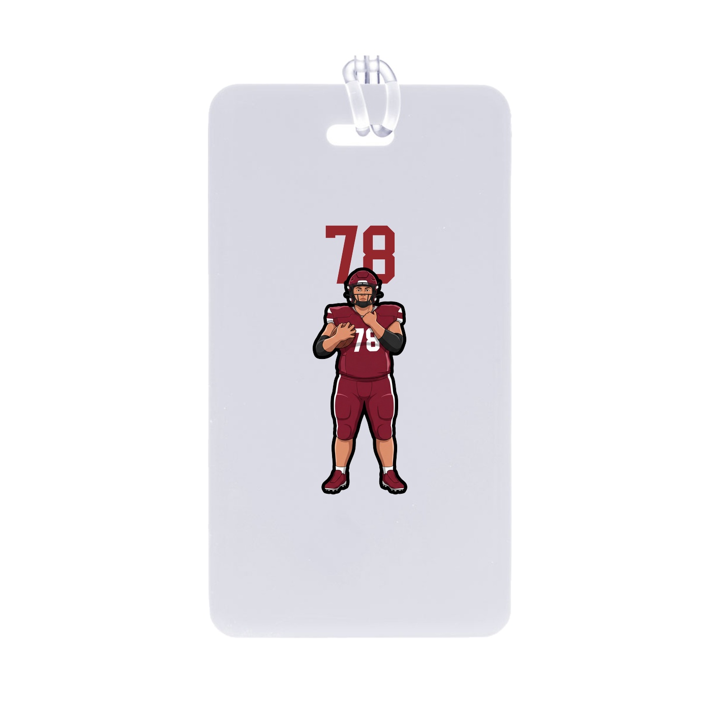 Bag Tag — Number Top in Classic