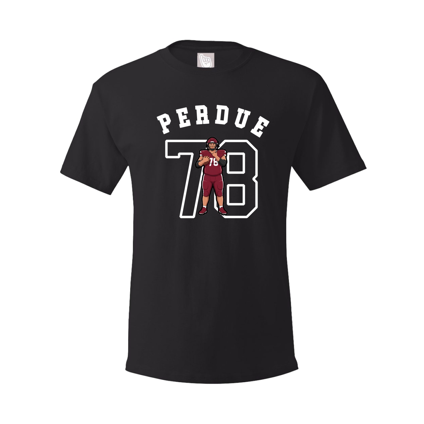 Tee — Shirsey Arch in Black