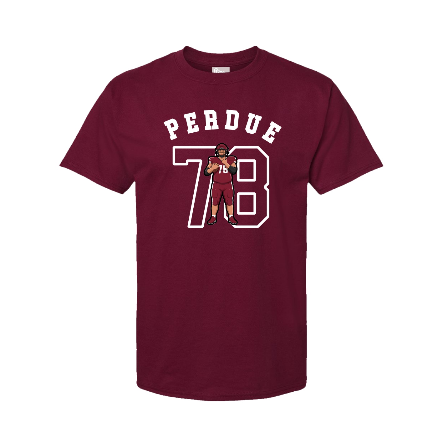 Youth Tee — Shirsey Arch in Cardinal