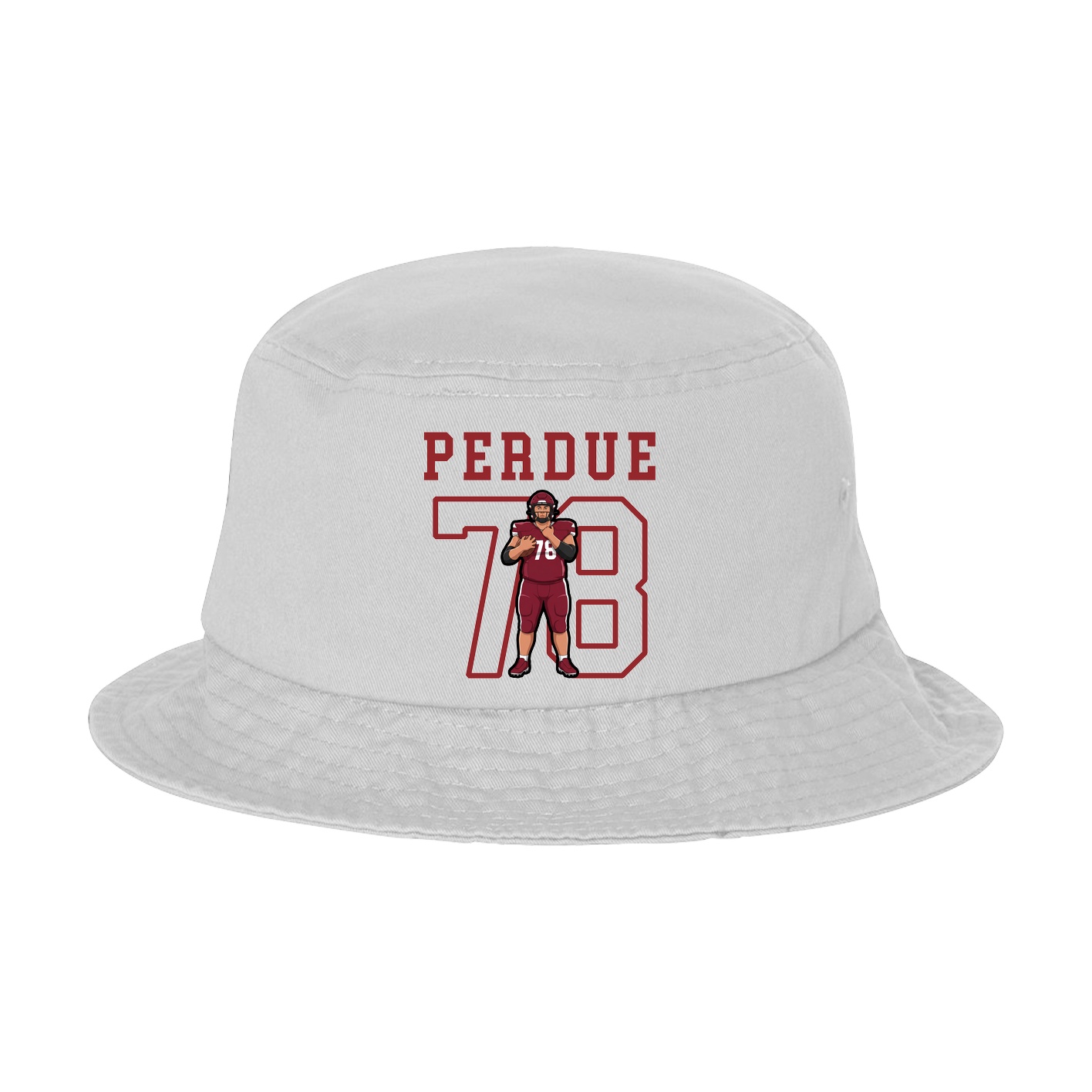 Bucket Cap — Shirsey in White