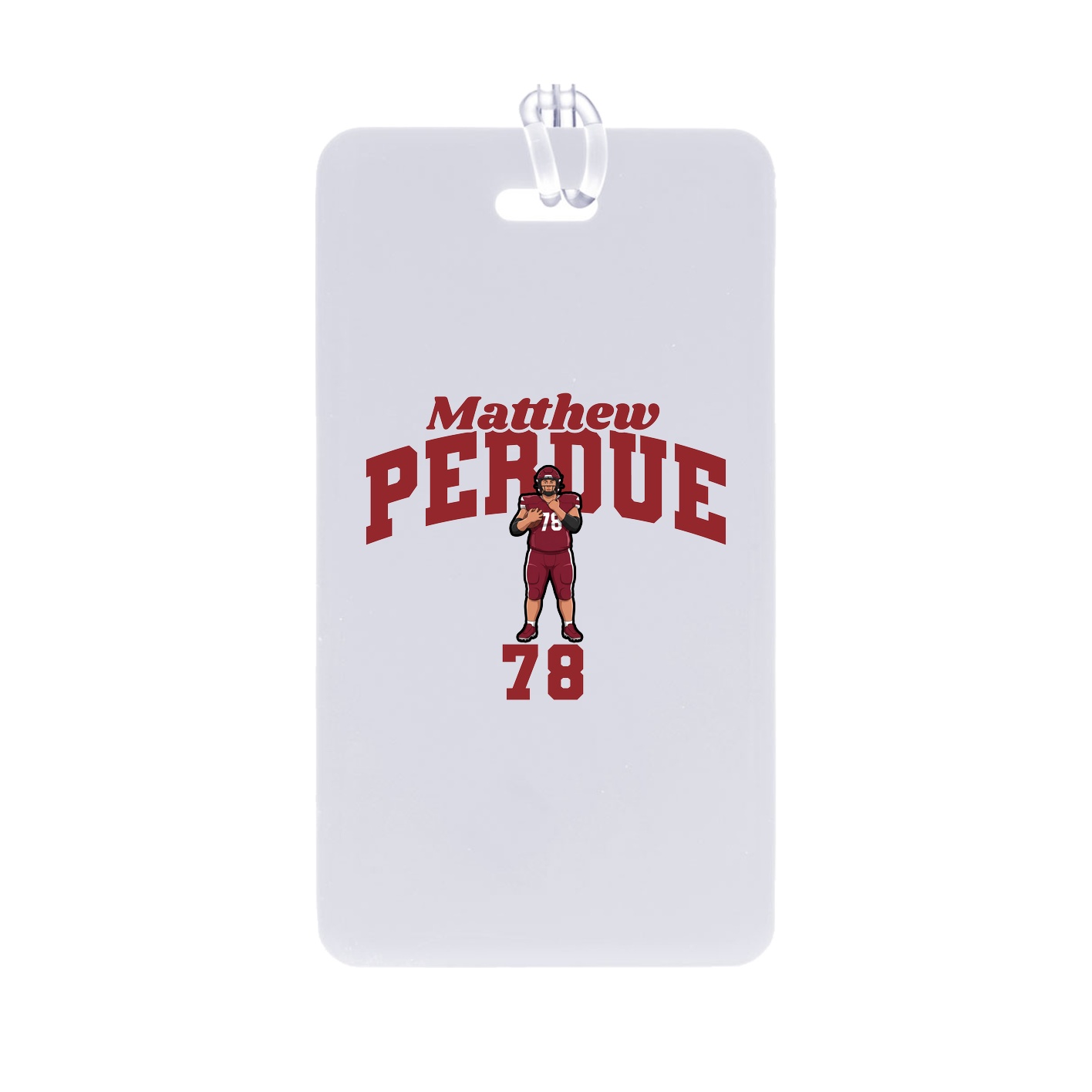 Bag Tag — Signature Arch in Classic