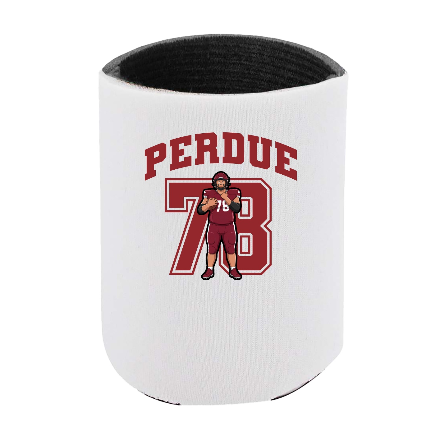 Can Holder — Number in White