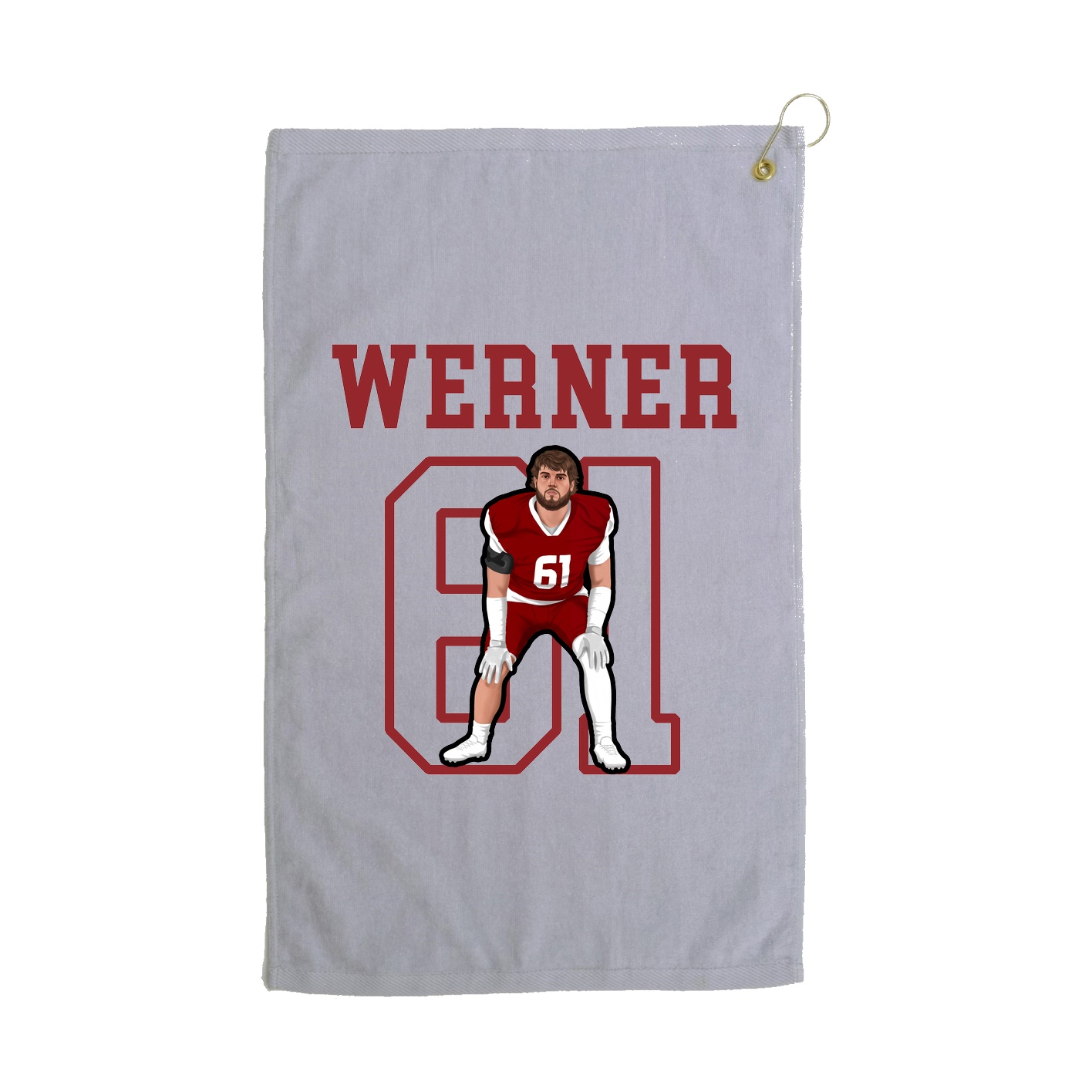 Golf Towel — Shirsey in Grey
