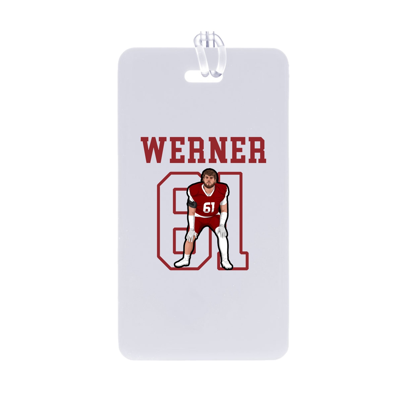 Bag Tag — Shirsey in Classic
