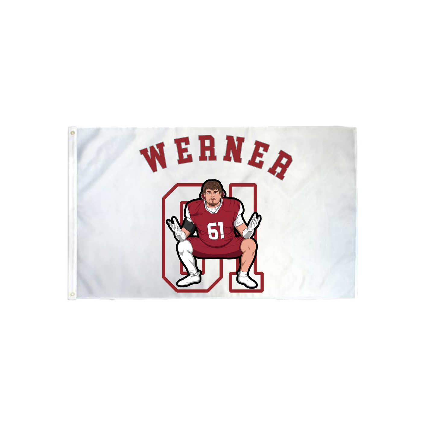 3x5 Flag — Shirsey Arch in Classic