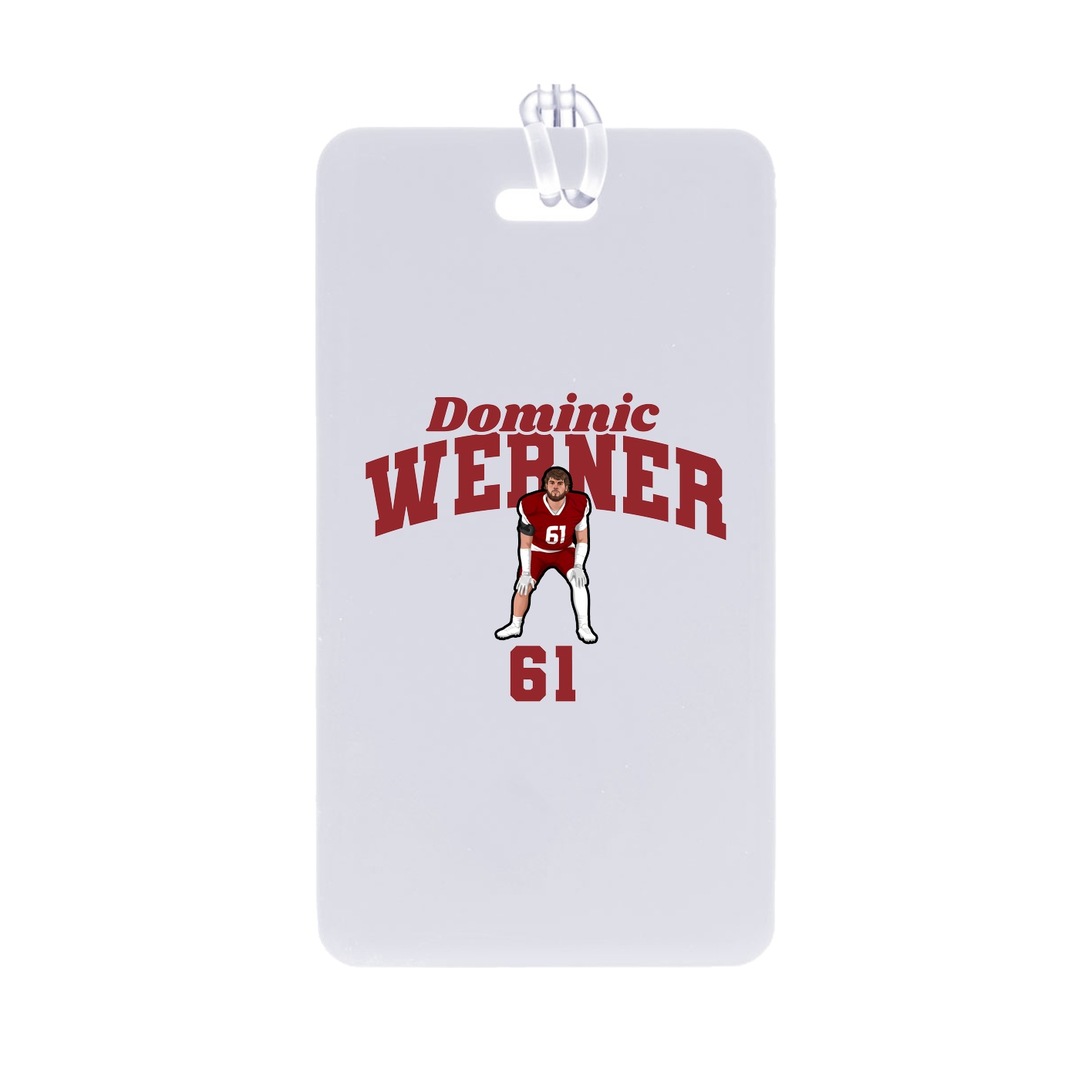 Bag Tag — Signature Arch in Classic