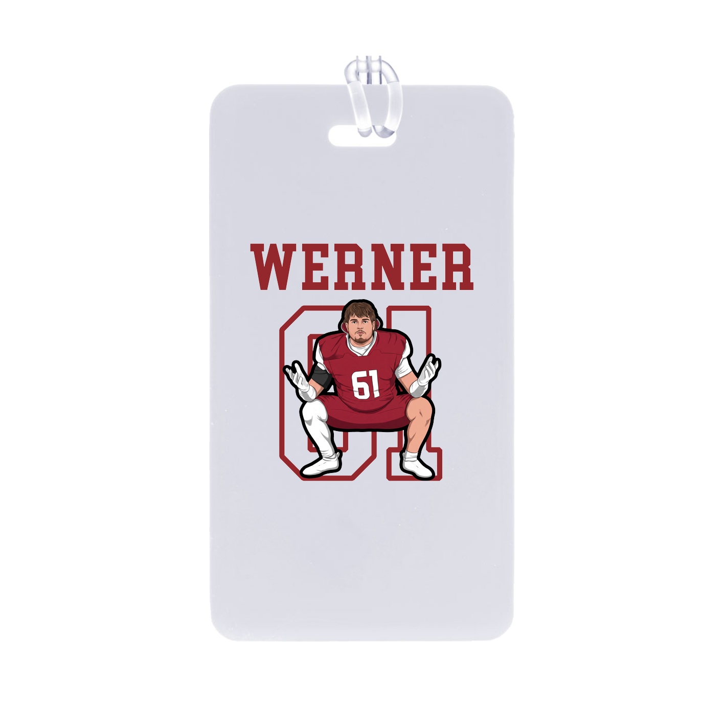 Bag Tag — Shirsey in Classic