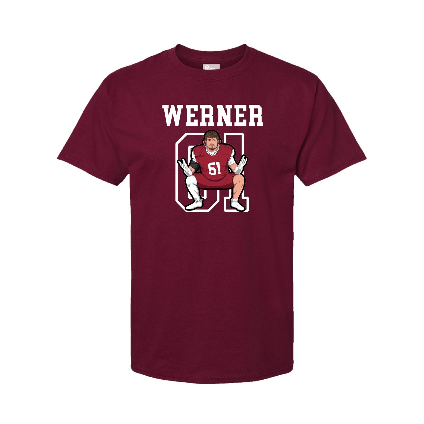 Tee — Shirsey in Cardinal