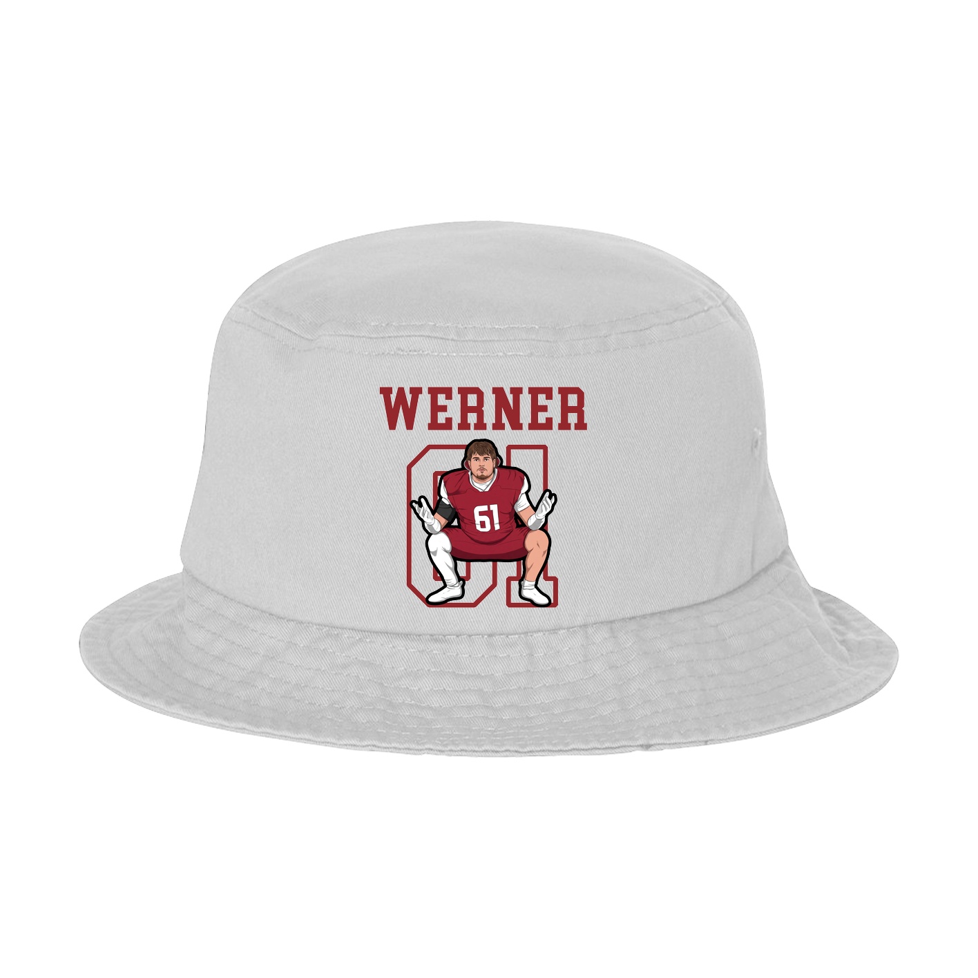 Bucket Cap — Shirsey in White