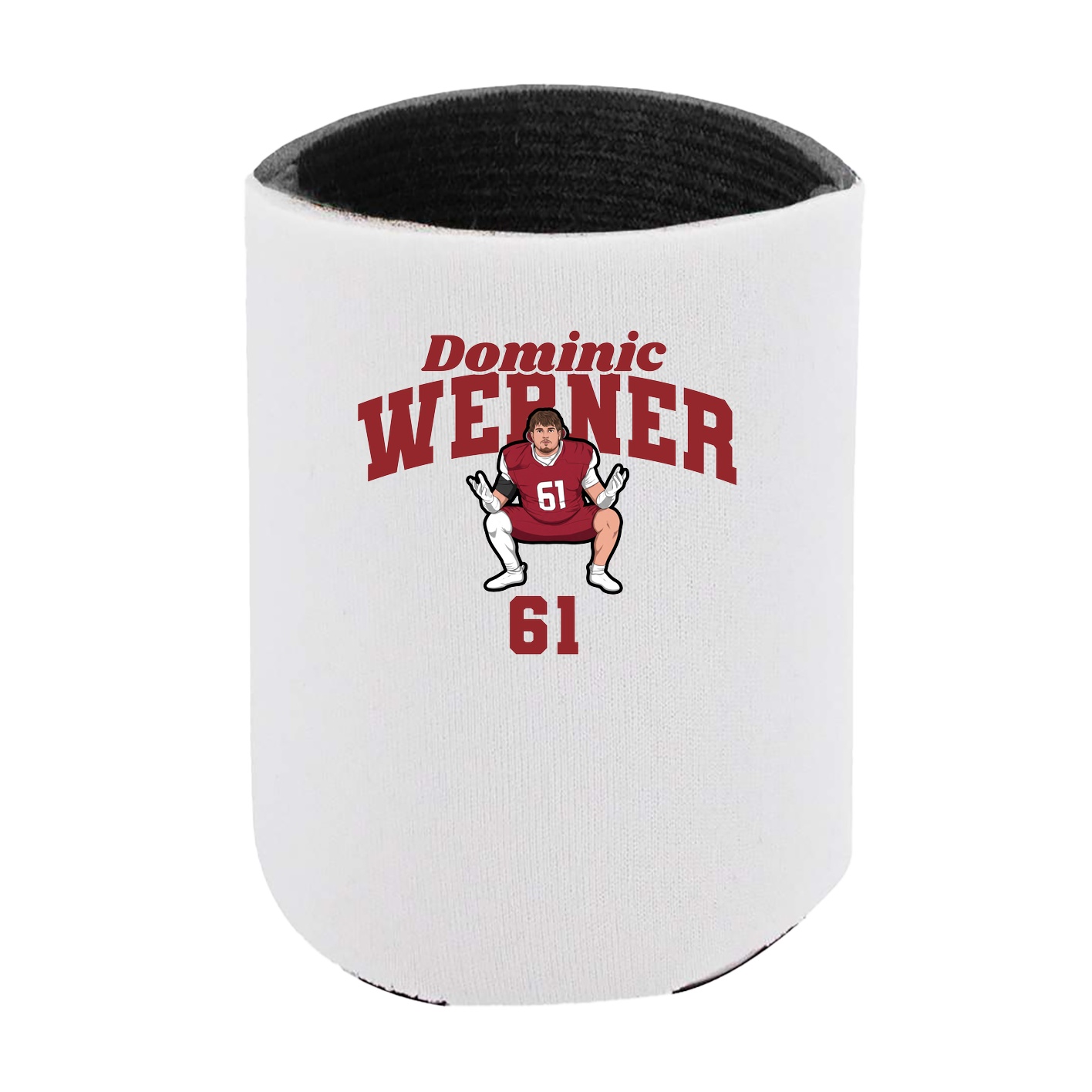 Can Holder — Signature Arch in White