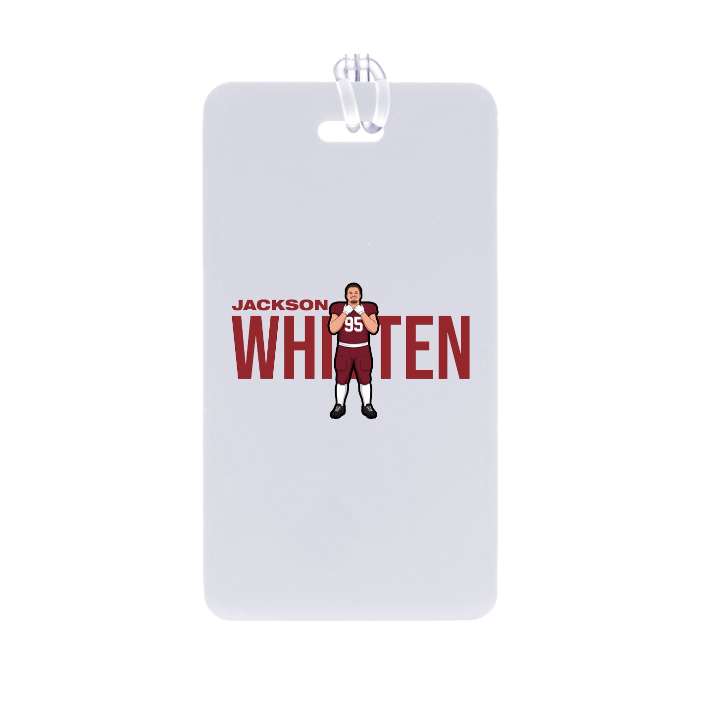 Bag Tag — Player Name in Classic
