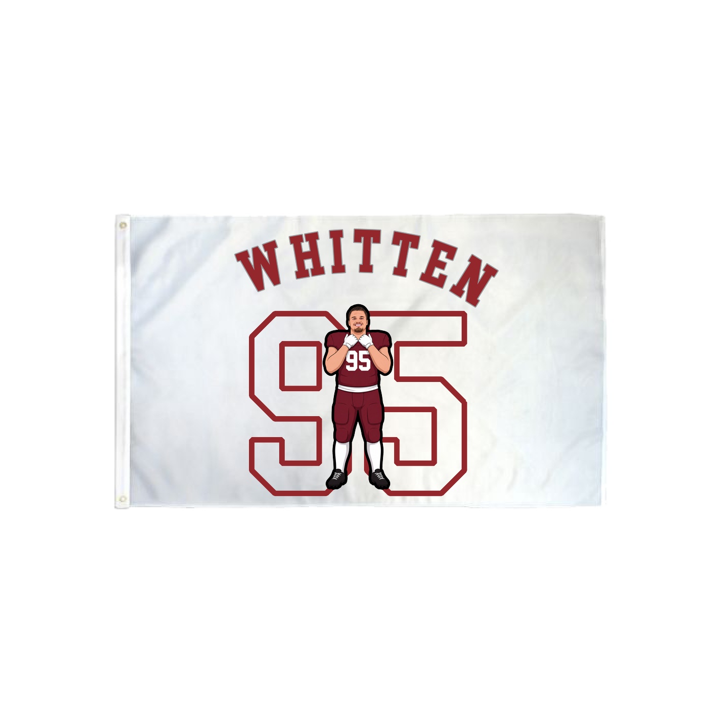 3x5 Flag — Shirsey Arch in Classic