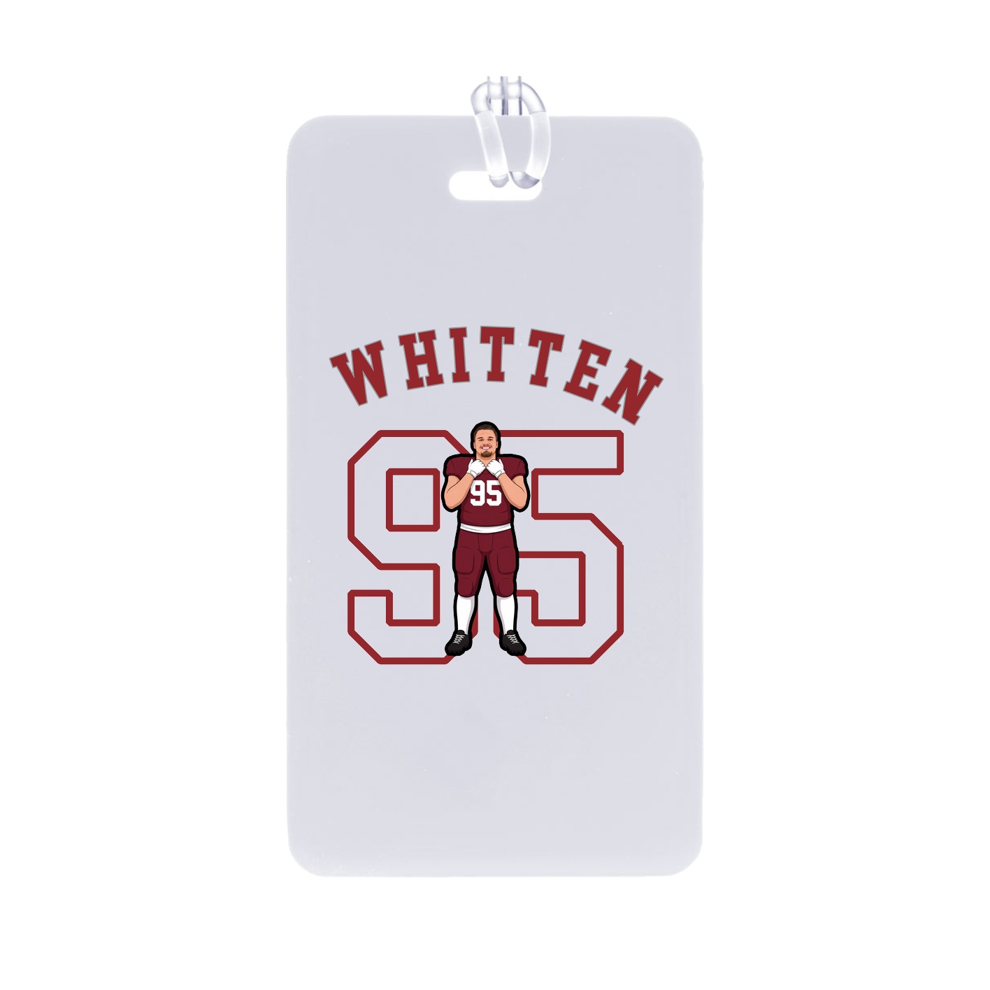 Bag Tag — Shirsey Arch in Classic