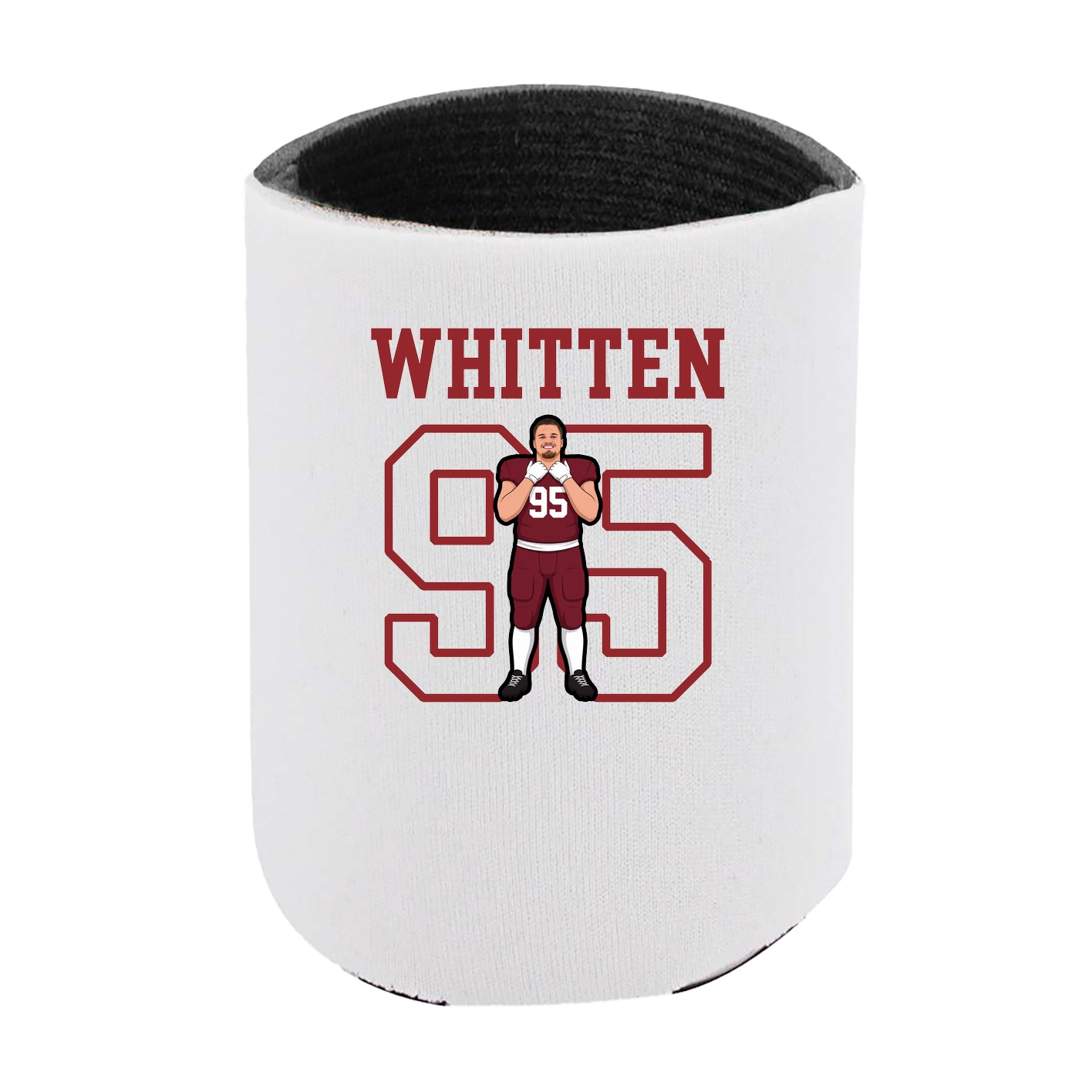 Can Holder — Shirsey in White