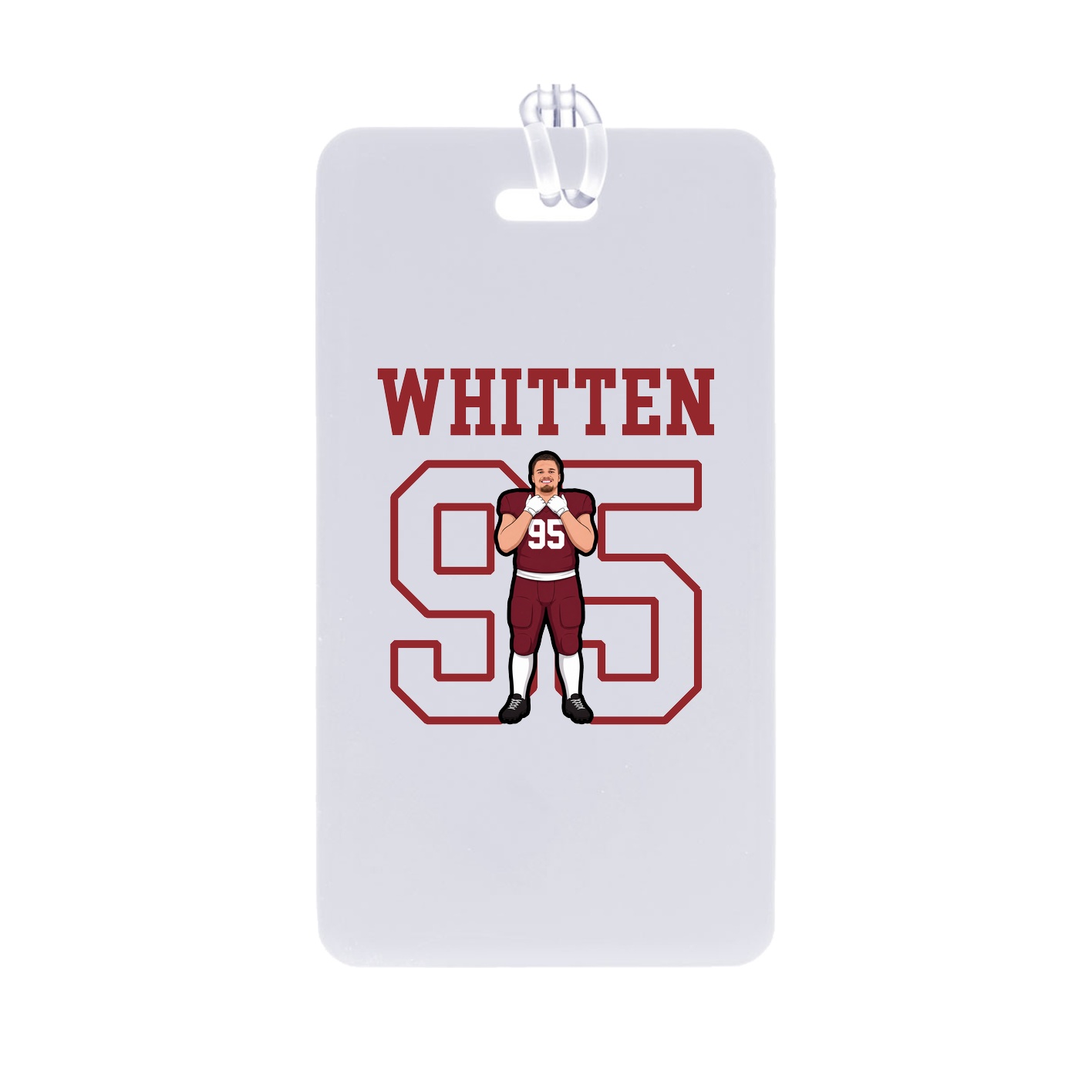 Bag Tag — Shirsey in Classic