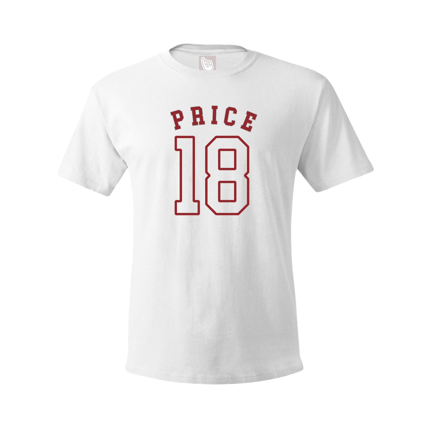 Tee — Shirsey Arch in White