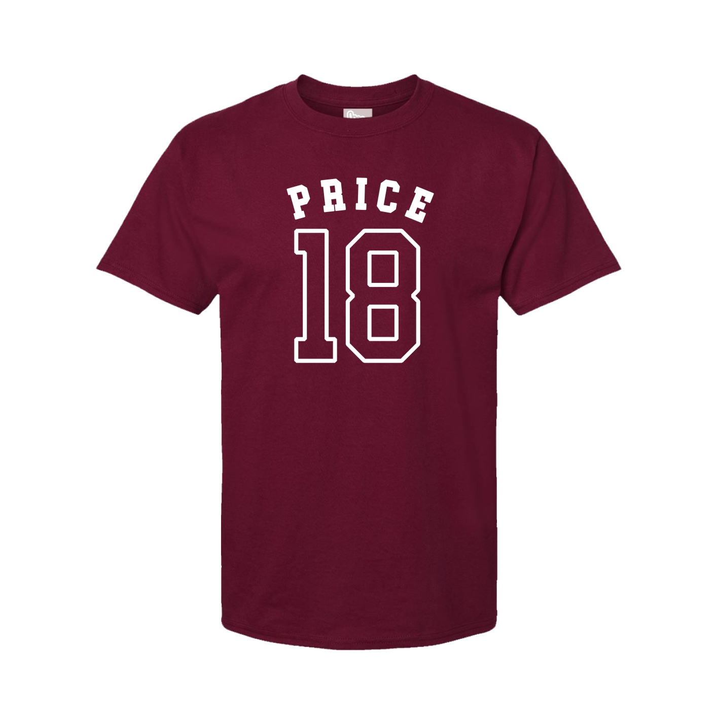 Youth Tee — Shirsey Arch in Cardinal