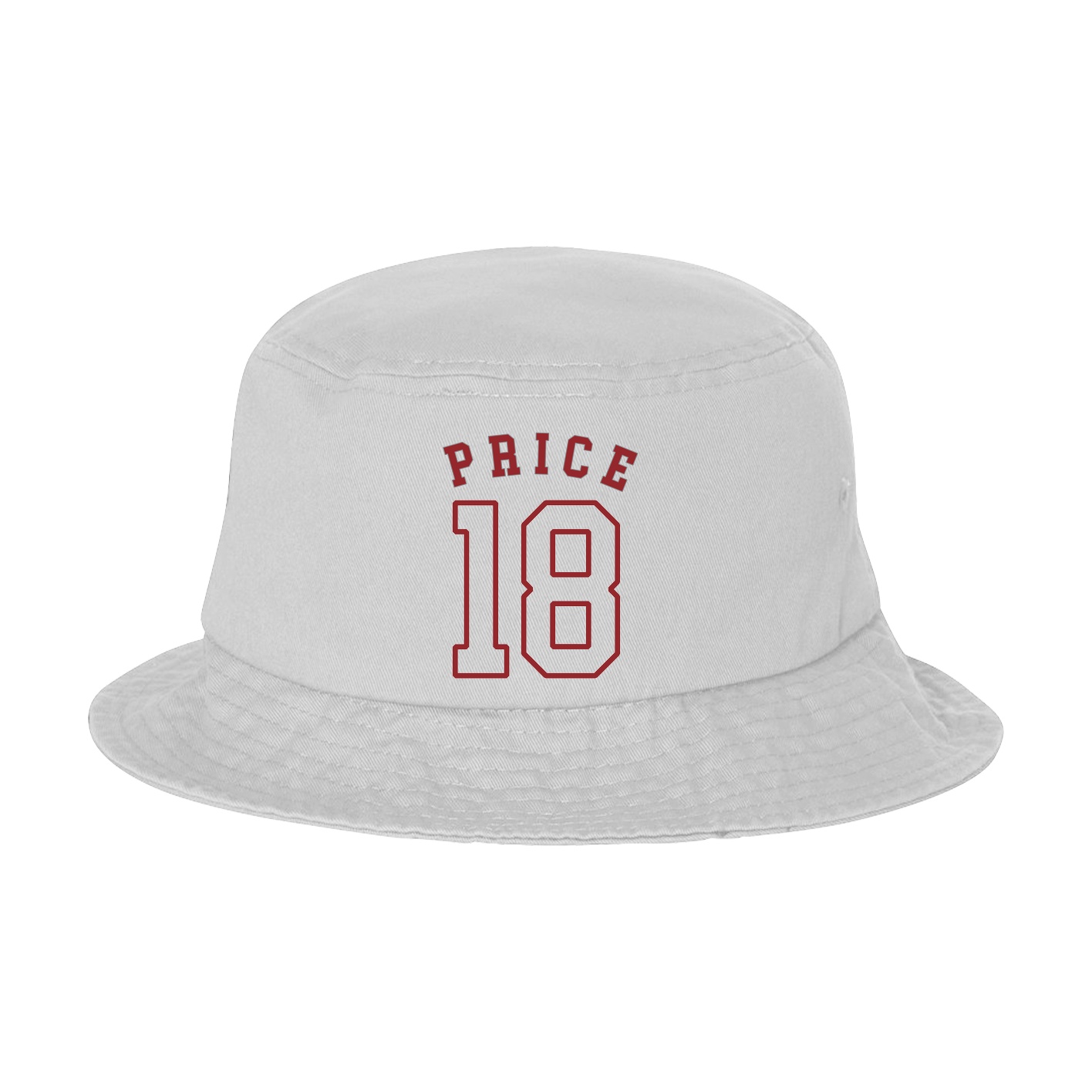 Bucket Cap — Shirsey Arch in White