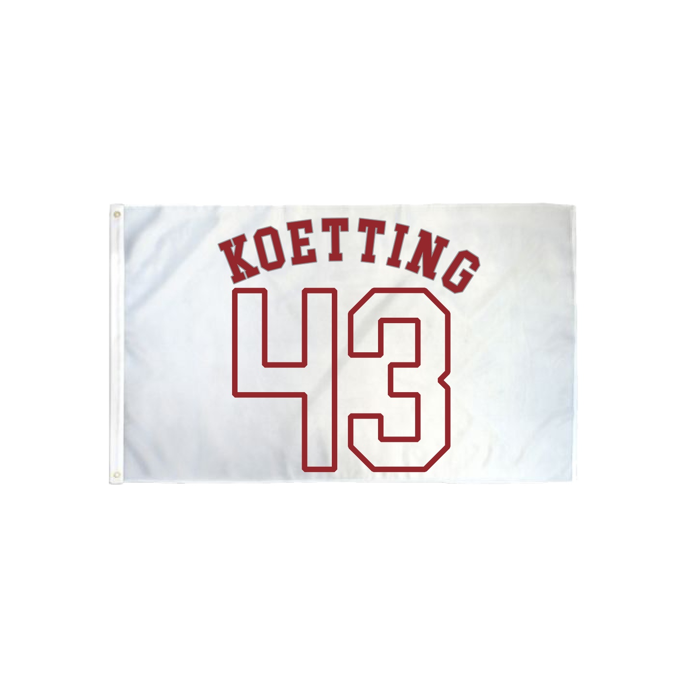 3x5 Flag — Shirsey Arch in Classic
