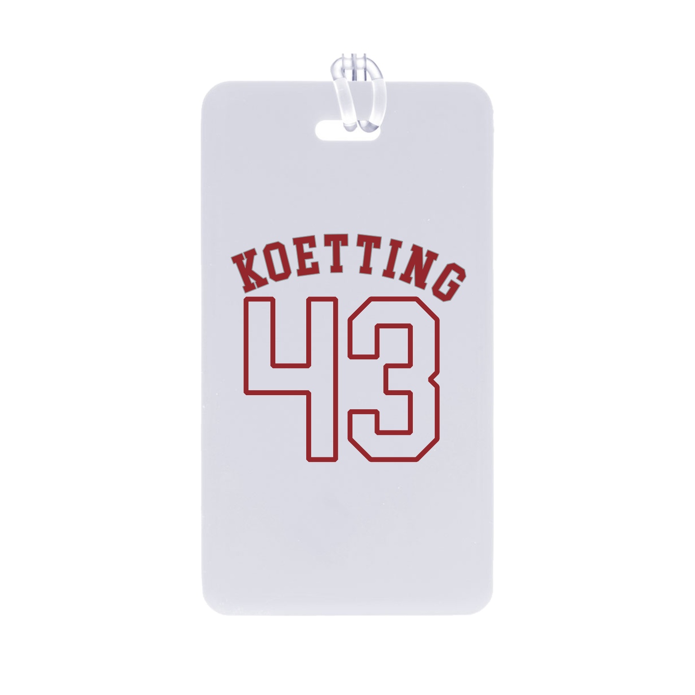 Bag Tag — Shirsey Arch in Classic