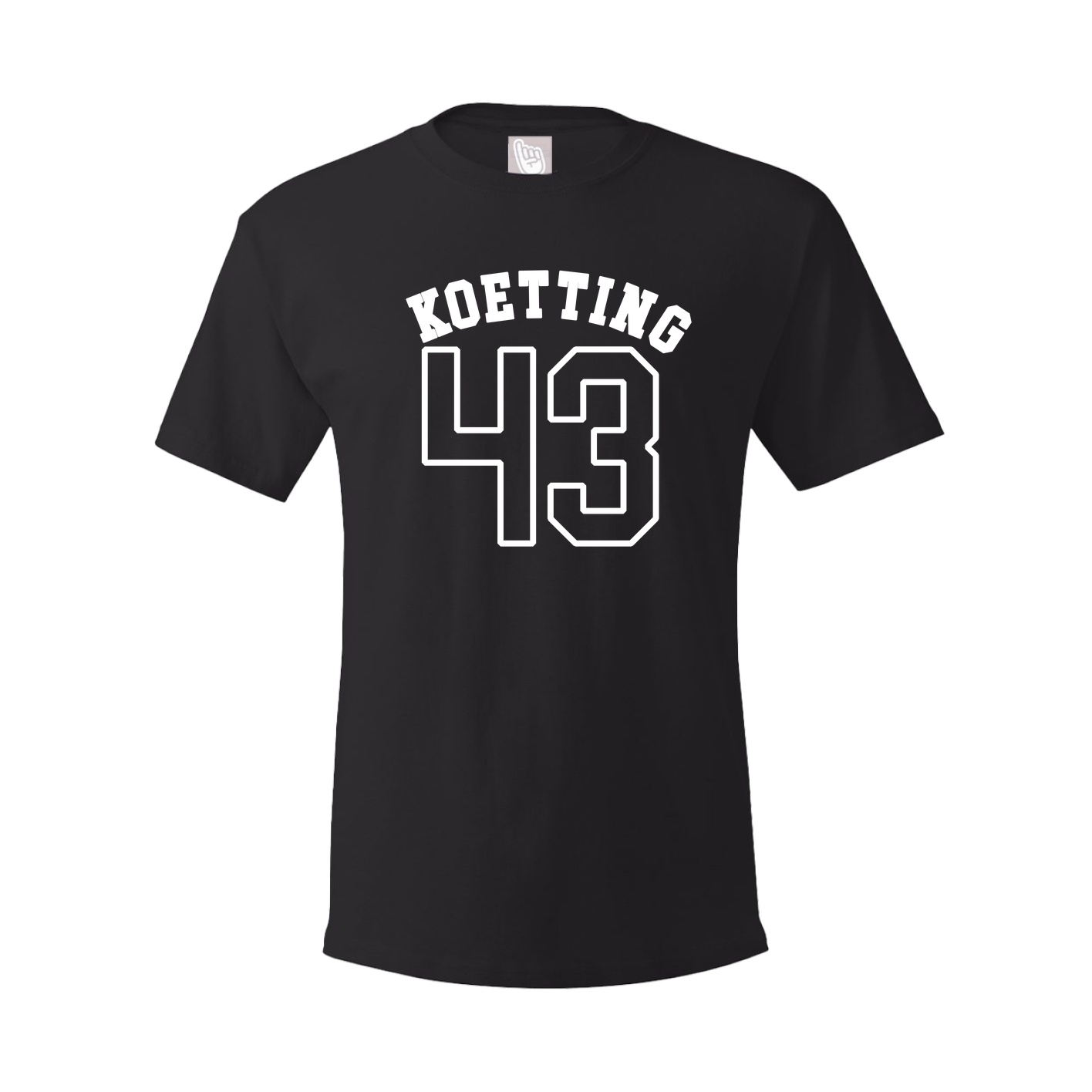 Youth Tee — Shirsey Arch in Black