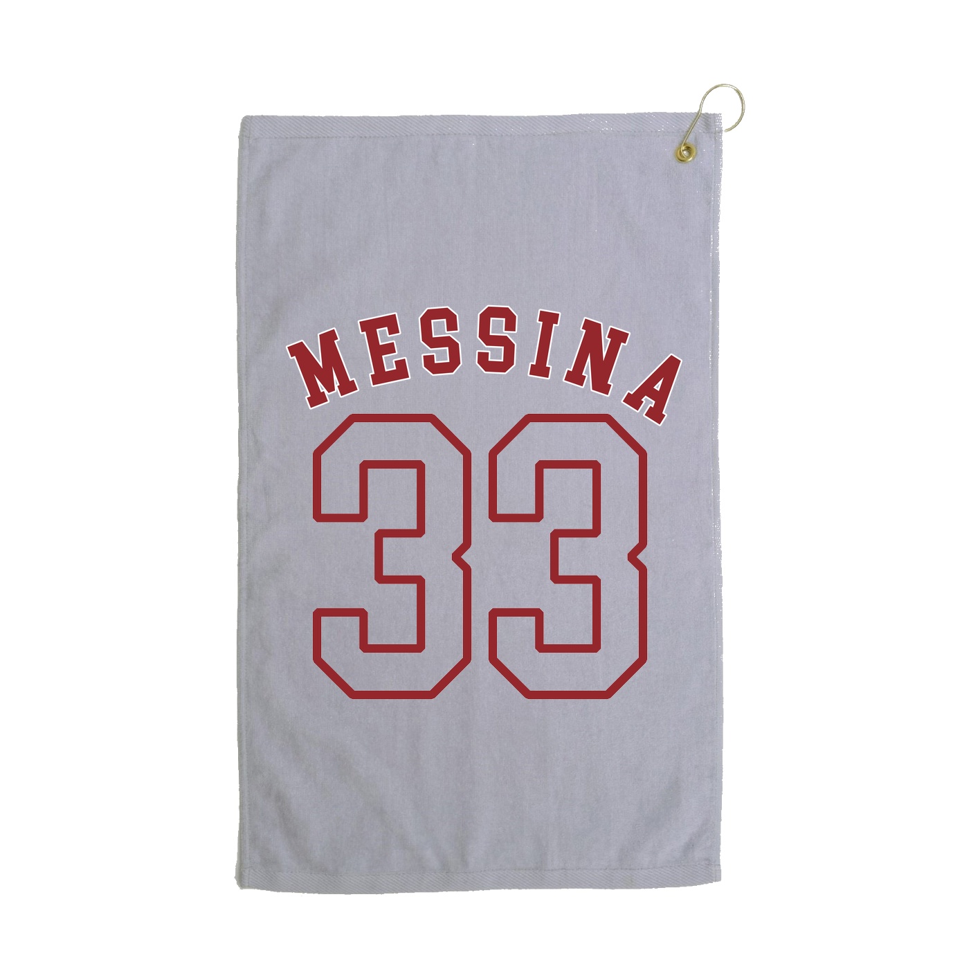 Golf Towel — Shirsey Arch in Grey