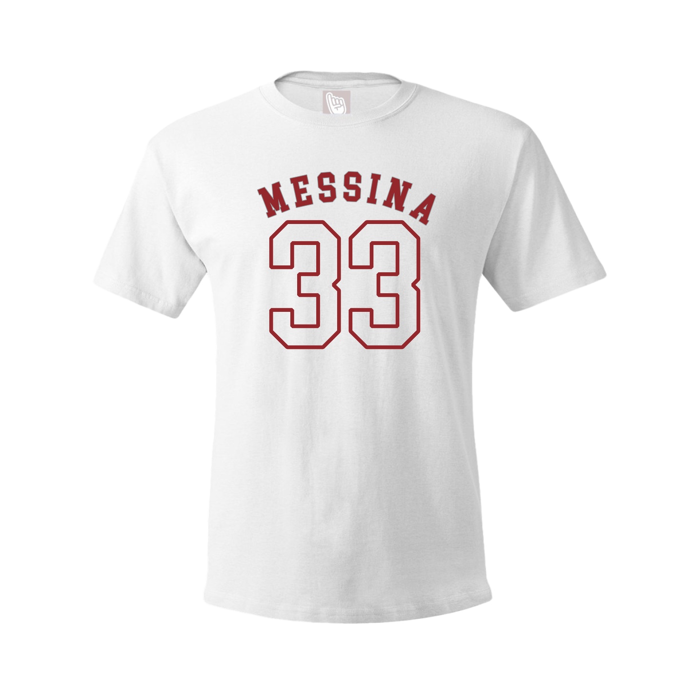 Tee — Shirsey Arch in White