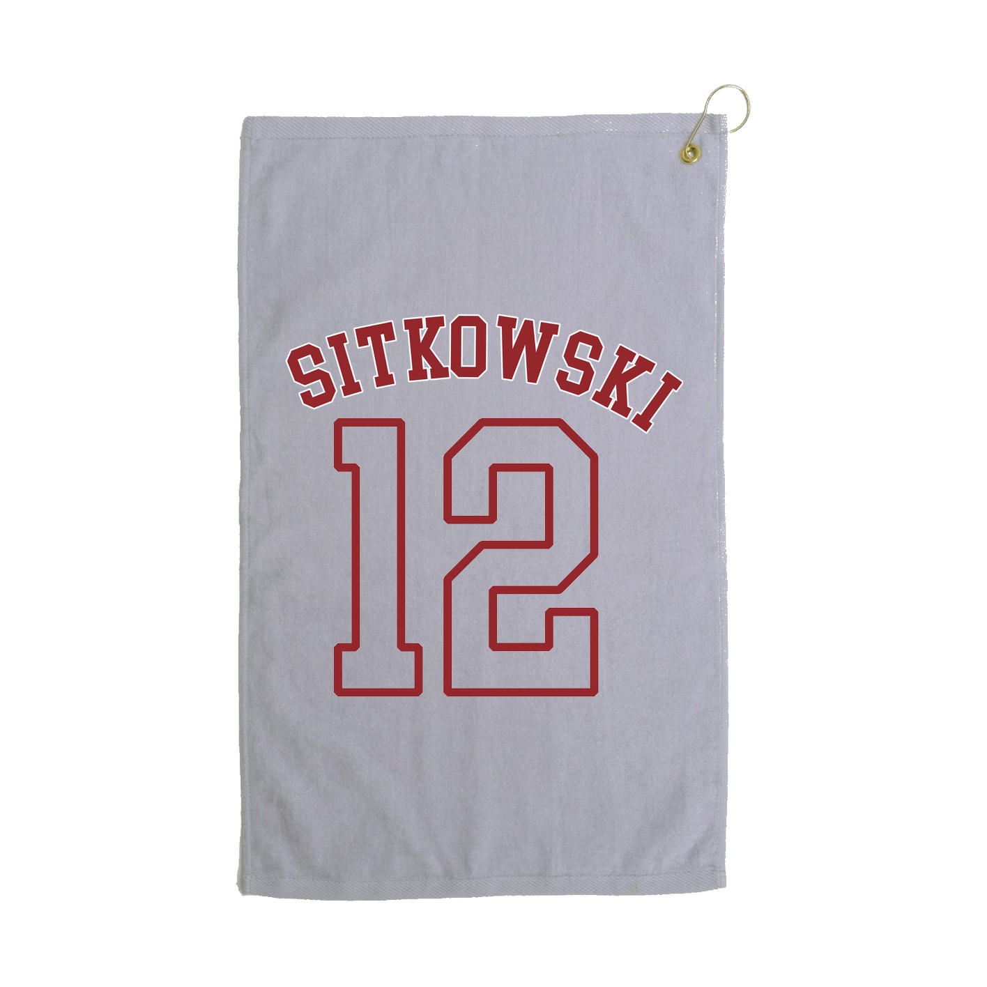 Golf Towel — Shirsey Arch in Grey