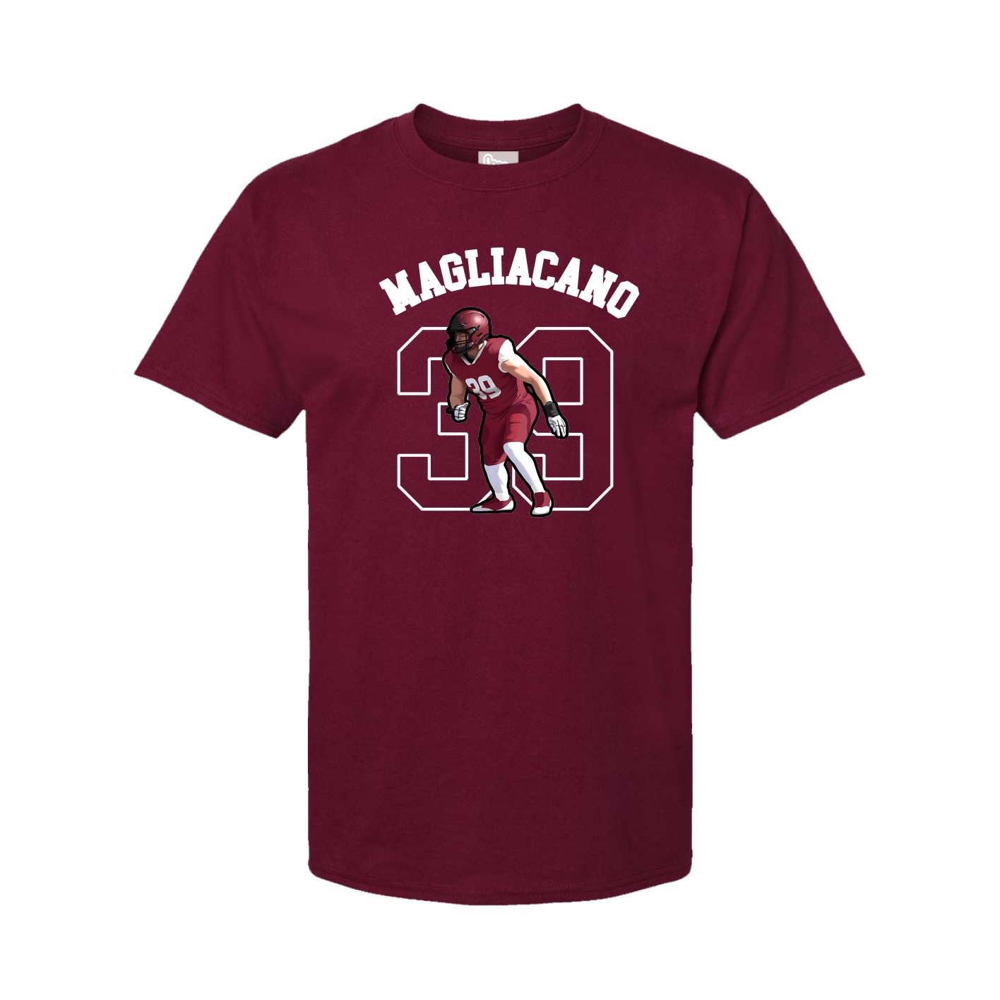 Youth Tee — Shirsey Arch in Cardinal
