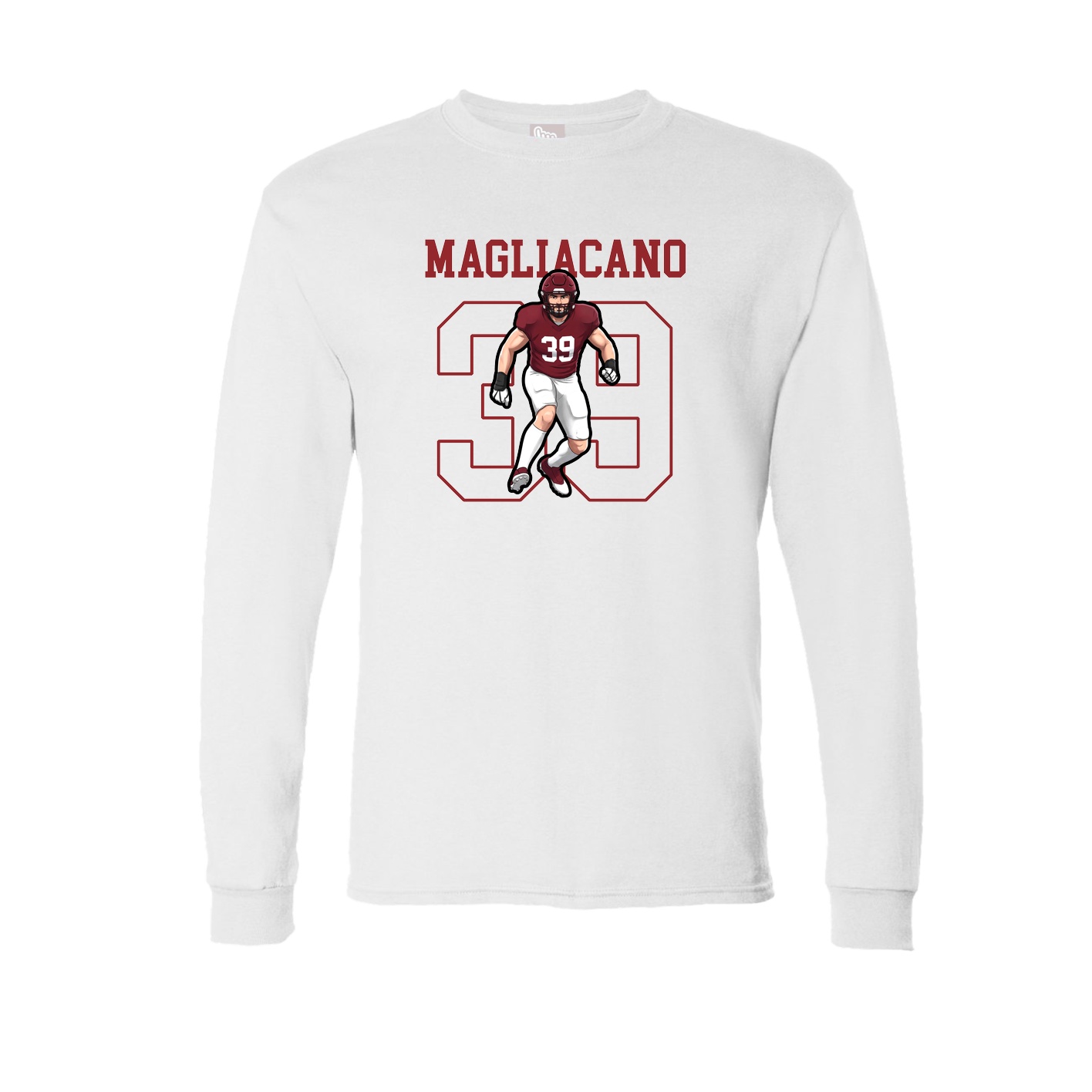 Long Sleeve Tee — Shirsey in White
