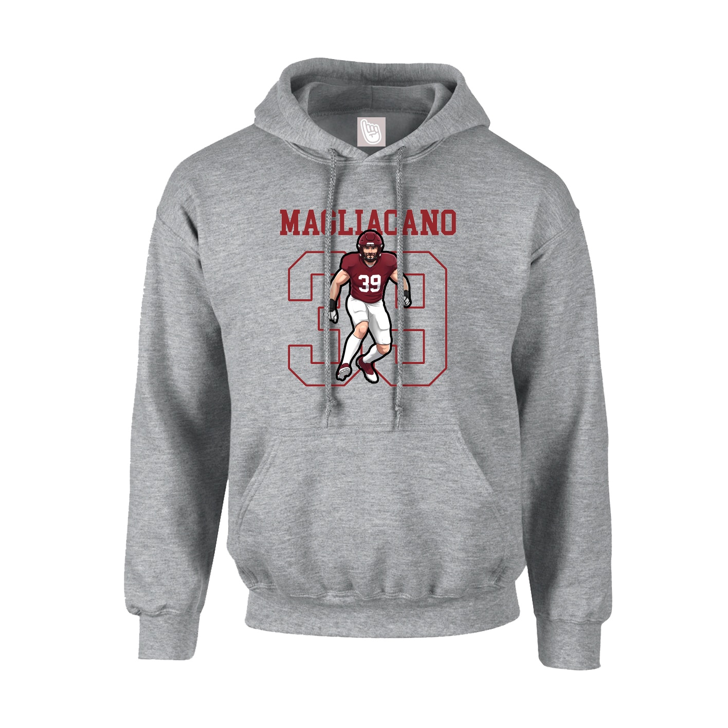 Youth Hoodie — Shirsey in Grey