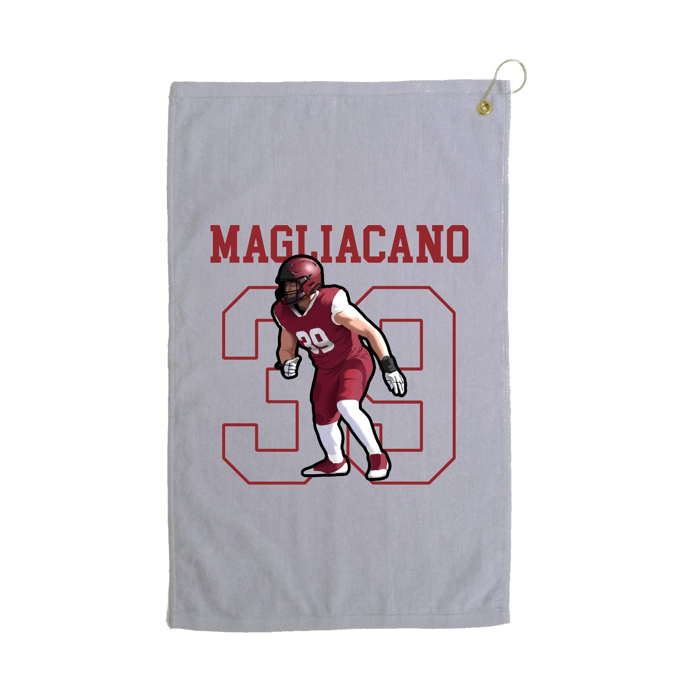 Golf Towel — Shirsey in Grey